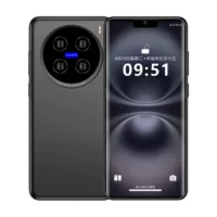 Смарт-часы и смартфон S100, широкий 2-дюймовый экран, Android, 128/256/512 ГБ, черный или белый