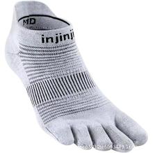 新款injinji五指袜夏季轻薄船袜低帮马拉松coolmax抗菌运动防水泡
