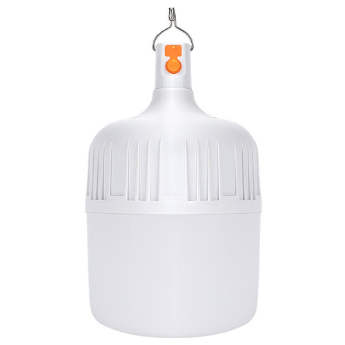 Rechargeable LED street stall light bulb, power outage emergency light, household bulb light, night market outdoor camping waterproof street stall light