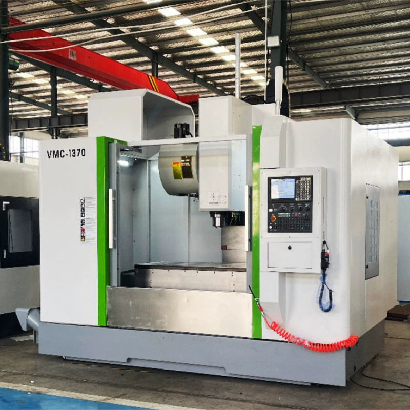 Вертикальный обрабатывающий центр с ЧПУ vmc1370 fance система 12000 прямой
