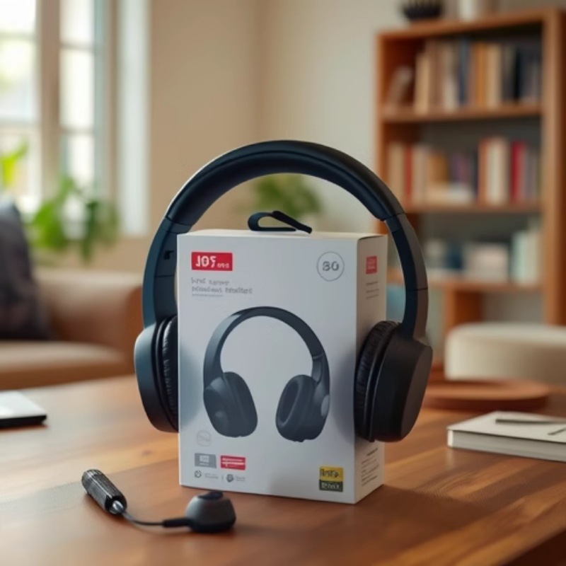 Wireless Bluetooth Headset Adjustable Card Headset for Apple Android Huawei Music Game E-sports Headset