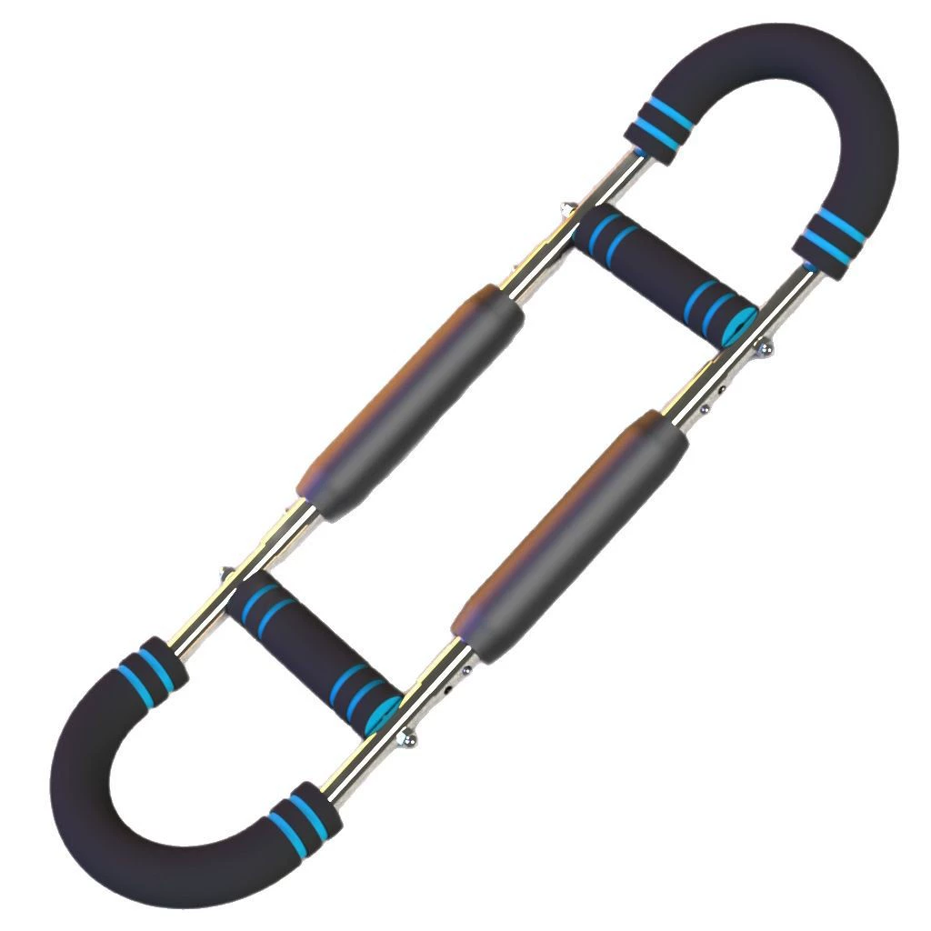 S new U-shaped multi-function adjustable arm strength device indoor exercise equipment wrist spring arm strength bar bag