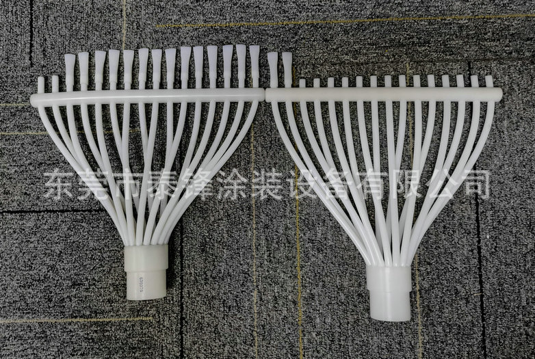 诺信摩擦枪扫把头，Tribomatic摩擦枪头，摩擦喷枪配件