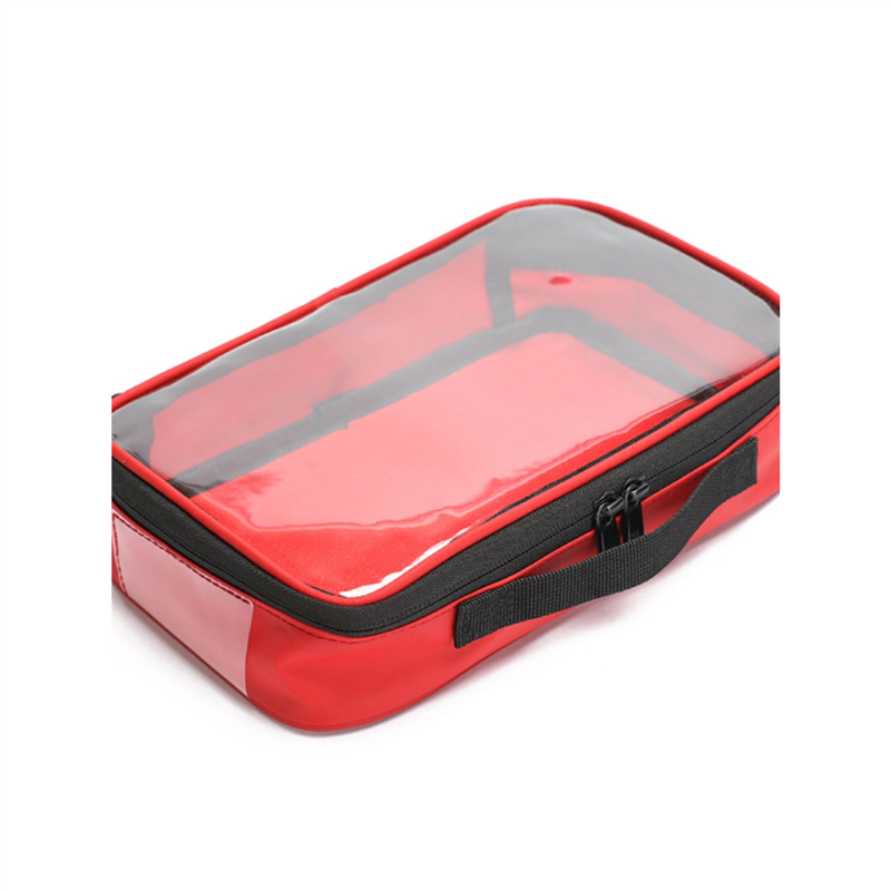 户外出行便携收纳小包急救包药品收纳包防水洗漱包迷你急救包空包