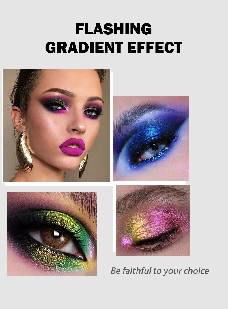 Fit Colors Optical Chameleon Eyeshadow Liquid, Light-changing high-gloss film-forming Eyeshadow Liquid Lip Gloss undefined