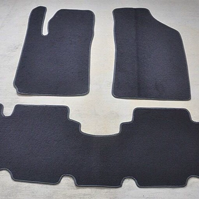 Universal Foot Pad – Car floor mats, original waterproof floor - gray-custom-made-floor-mats-three-piece-set