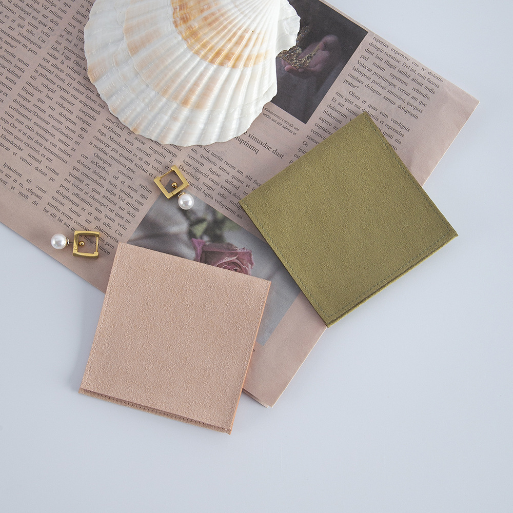 6g Weight Jewelry Packaging Bags Classification 1 Piece Quantity Daily Occasion Solid Color Pattern Simple Style Style 1 Piece Cloth Simple Style Daily Solid Color Jewelry Packaging Bags 6