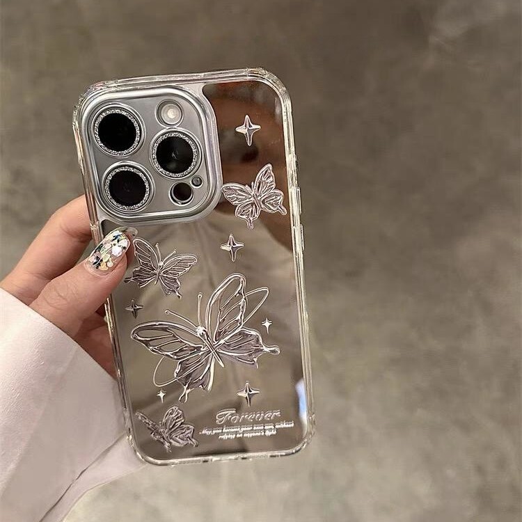 Suitable for iPhone Modified Machine Xr Modified 15Pro Star English Bow Xsmax Modified 14Promax Hard Case