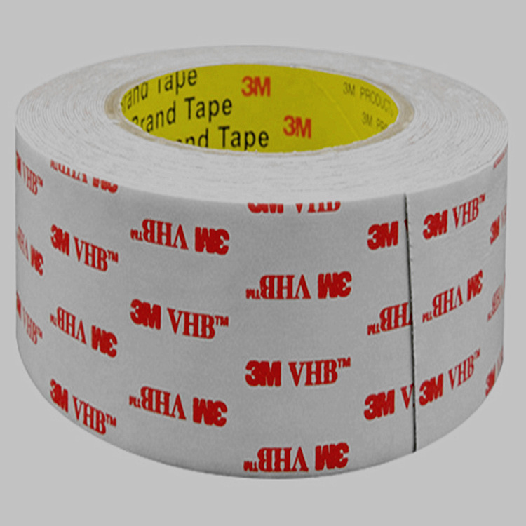 厂家供应透明3M汽车防水泡棉双面胶工业双面胶圆形模切硅胶双面胶