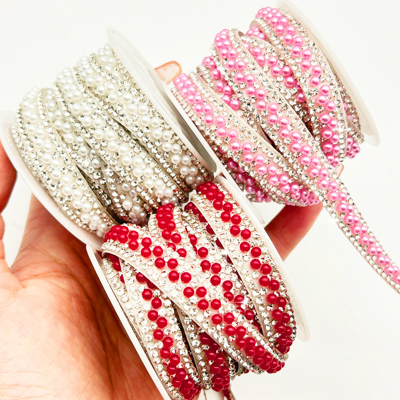 Inventario de barras de cerámica de diamante de ropa de barras de perforación autoadhesivas accesorios accesorios de perforación acessorios diy perlas de diamante al por mayor