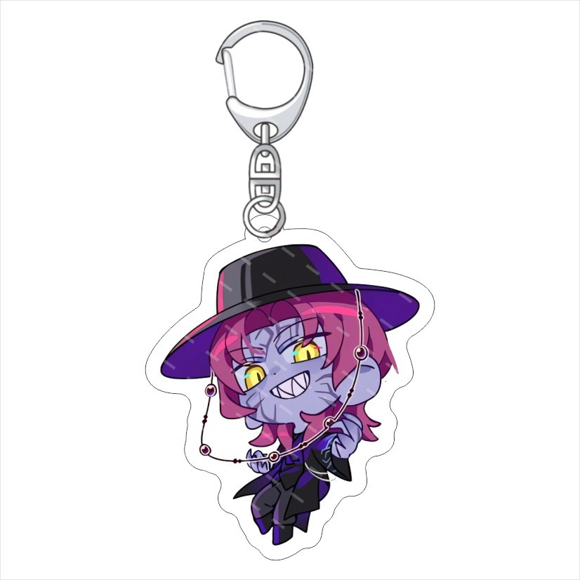 K-POP: Caza Brujas Colgante acrílico KPop Demon Hunters Keychain acrílico
