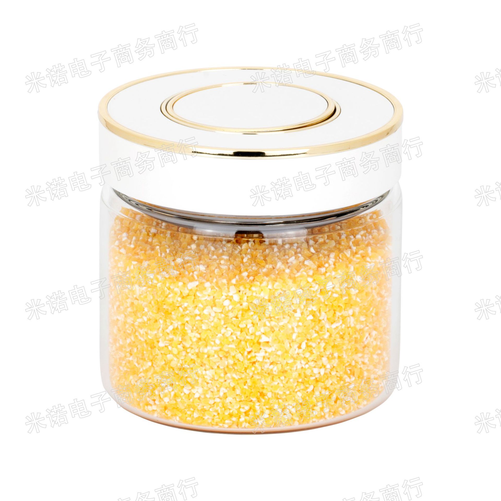 High Borosilicate Glass Sealed Jar Storage Bottle Storage Jar Tea Jar Storage Coffee Jar with Lid Pickle Jar Glass