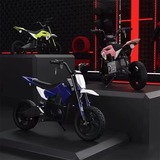 Электрический большой мотоцикл с сидением, детский электромобиль, игрушечная машина, новая коллекция