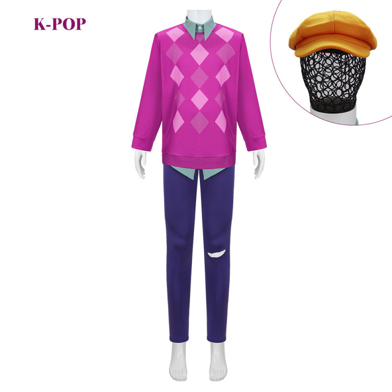 K-POP猎魔女团cos服沙加男孩男团舞台打歌服cosplay服饰|undefined