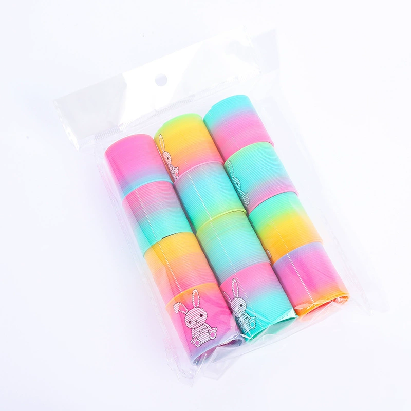 Magic Slinky, elastic ring for boys and girls, hula hoop, toy, wholesale