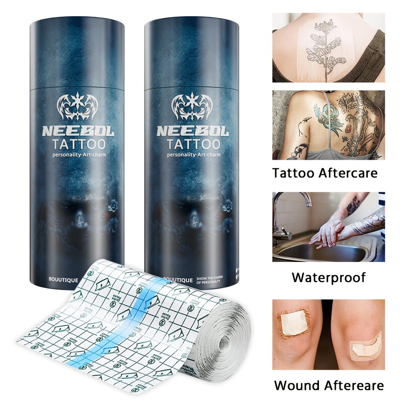 Transparent tattoo bandage waterproof tattoo post care bandage adhesive tattoo bandage tattoo healing bandage