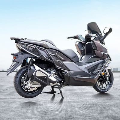 Surrounded Protective Bar Modification, Motorcycle bumper