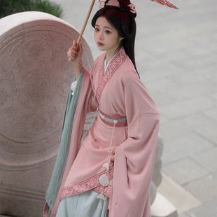 Lingxiu Pavilion [Xiaoyu [Lantern Festival] Winter Northern and Southern Dynasties Top Waist-Length Skirt Cape Atmosphere Hanfu