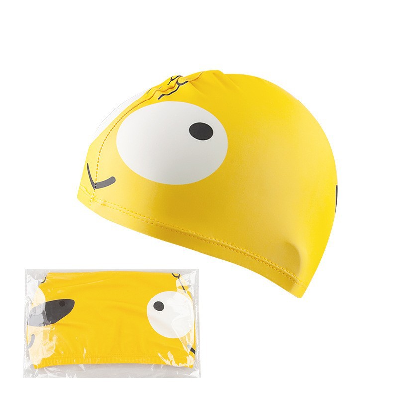 Gorro de Natación de Tela de Secado Rápido de Poliéster Estampado image 30