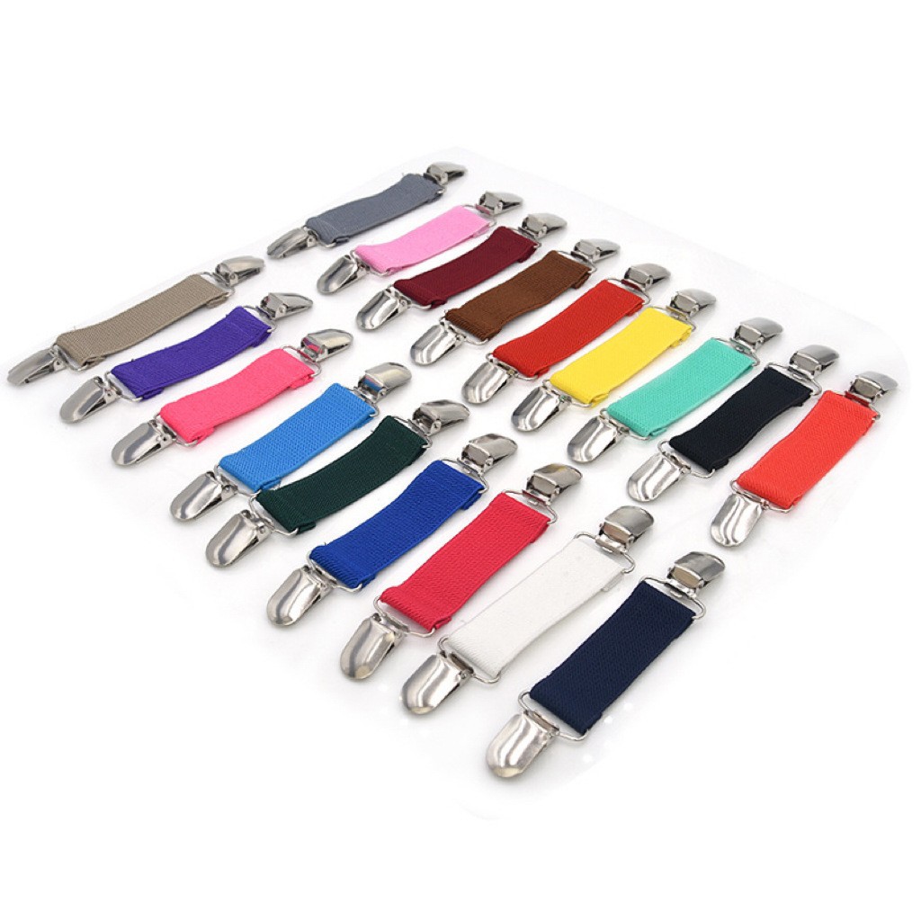 Suministro transfronterizo en stock hoja de cama hebilla fija sofá cojín clip guante clip multiusos elástico antideslizante fijo