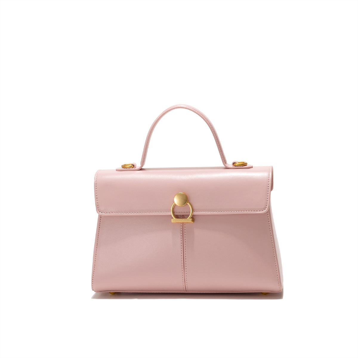 2026 Autumn/Winter Luxury Retro High-Texture Women's Bag Commuter Handbag Crossbody Small Square Bag Guangzhou Wholesale - Thumbnail 8