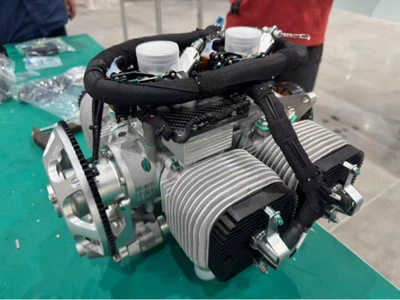 Igniter FA-H-2, crankshaft, Cylinder and parts