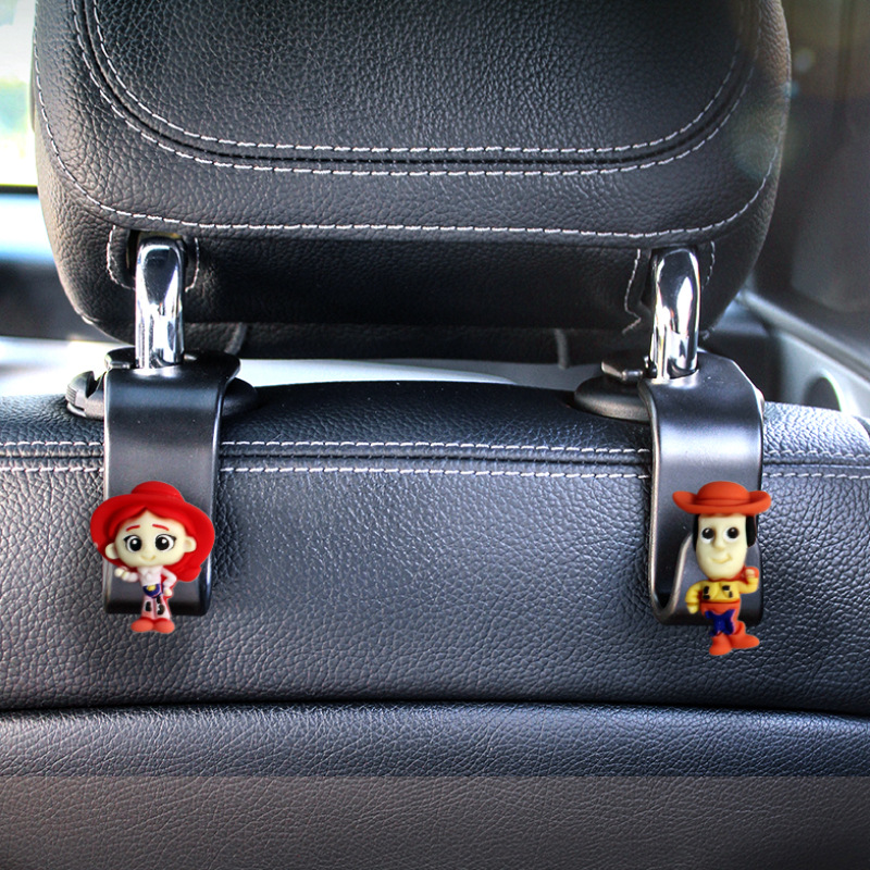 Gancho para coche Gancho para la parte posterior del asiento con gancho para el asiento trasero del coche