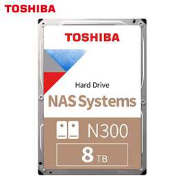 适用东芝4T/6T/8T/10T/12T/14T/16T NAS网络NAS硬盘 N300系列现货