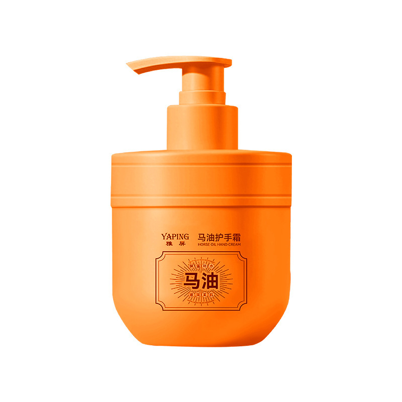 Crema de Manos Humectante de Aceite de Caballo Hidratante Humectante para Manos y Cuerpo image 6