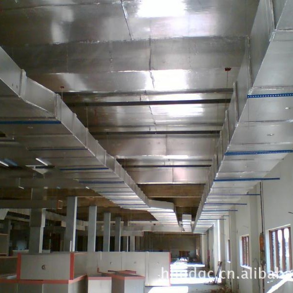 工厂降温工程_厨房通风工程_螺旋风管工程