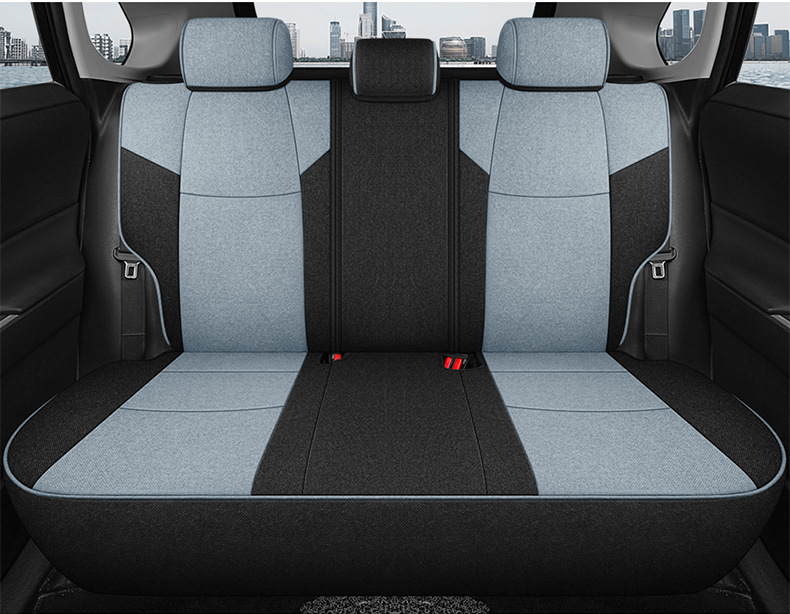 2022 Corolla Sharp Special Seat Cover 2.0L Exclusive Edition Fully Enclosed Car Cushion Four Seasons Linen Chair Cover