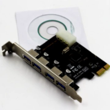 PCI-E на USB3.0 вращающаяся карта высокой скорости расширения карта 4 ленточная видеокарта конвертация 3.0USB