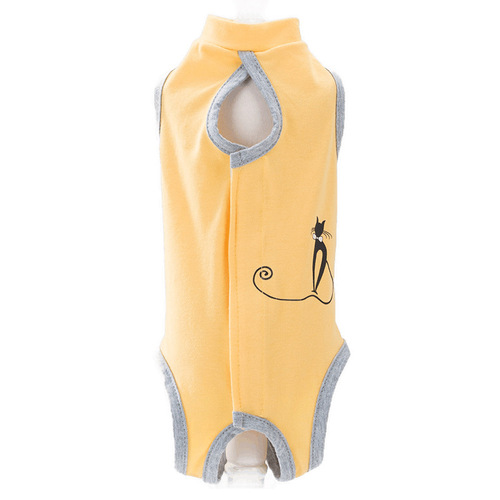 Cat anti-licking sterilization clothing, surgical clothing, female cat weaning clothing, thin breathable clothing, pet supplies and clothing