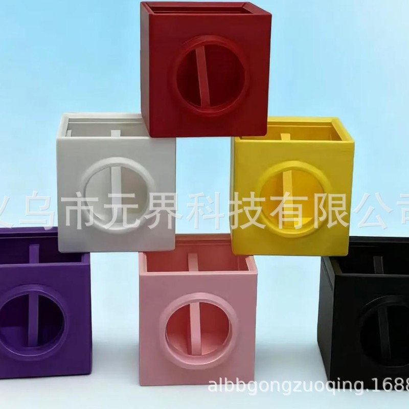 【邪修同款】腰平取景器创意3D打印自制diy模型菲涅尔50mm光学透|undefined