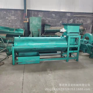 全自动红薯淀粉加工机器设备厂家河南马铃薯淀粉渣浆分离过滤机
