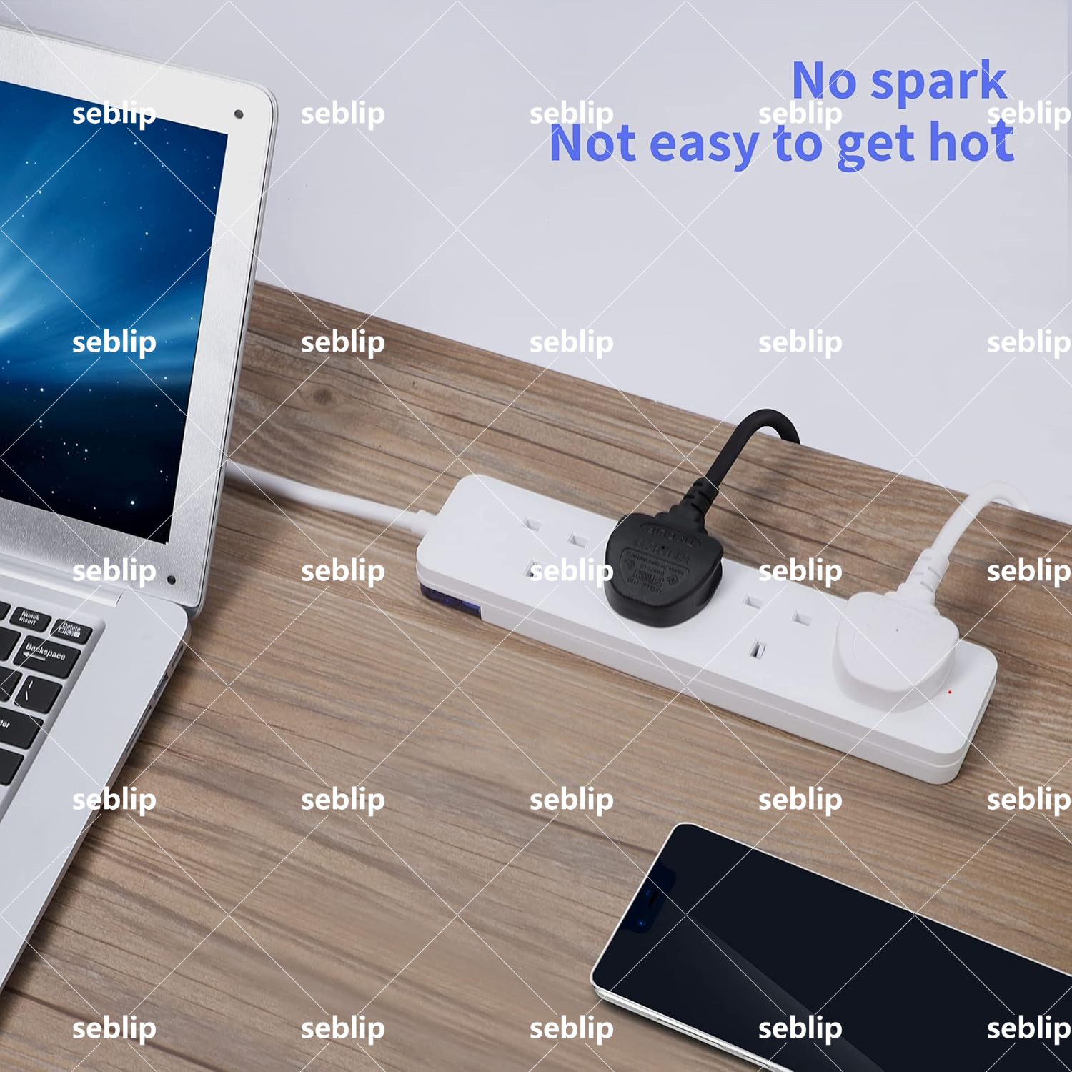 英规通用排插多功能防火材质耐高温多孔位安全门耐拔插插座