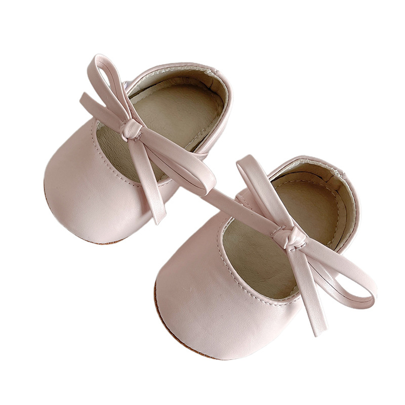 Ins primavera estilo coreano para bebés y bebés, zapatos anti-deslizante, zapatos de cuero anti-deslizante, zapatos de cuero anti-deslizante