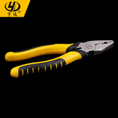 Wholesale Yuda labor-saving multi-functional vise tiger leather handle needle nose pliers wire cutter diagonal pliers household wire pliers