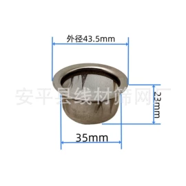其他过滤材料;滤网;配套器具