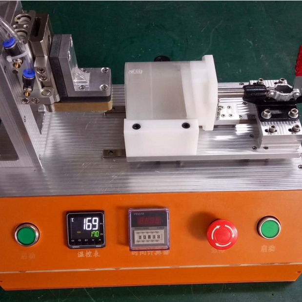 供应东莞深圳热熔治具 气动热压机 桌面气动热压机 精密热熔治具