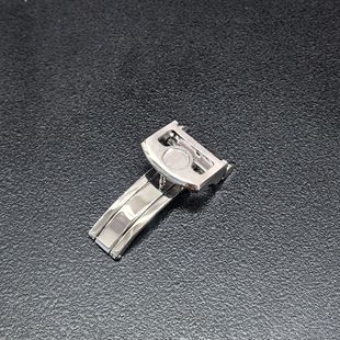 Fit iw Earth Buckle Leather Nylon Buckle 18MM Folding Buckle Fit Wan Strap Butterfly Buckle Belt Buckle