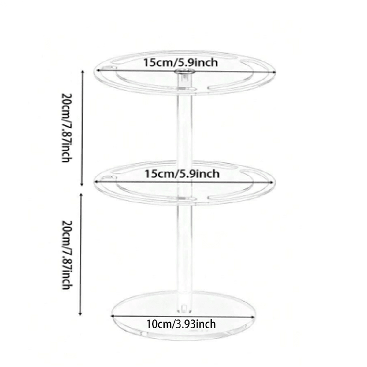 두 겹의 둥근 모양