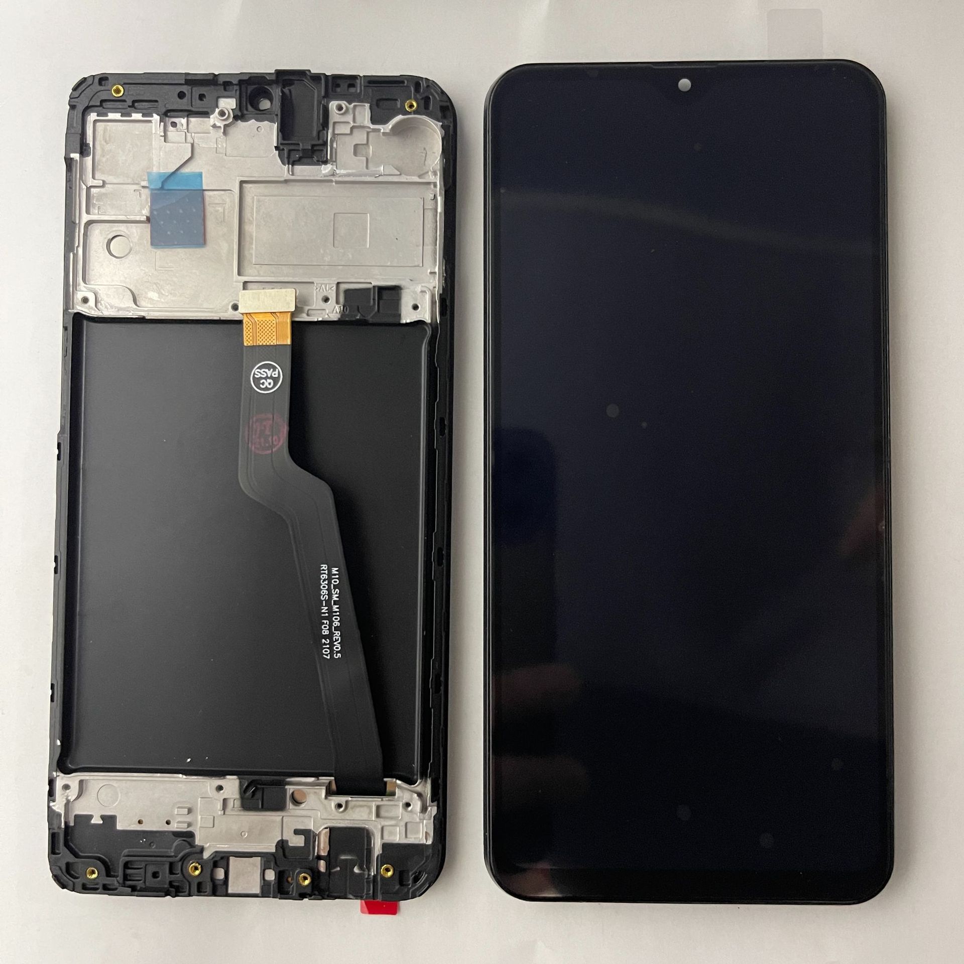 适用三星手机屏幕 A10 oncell+Frame液晶显示器LCD总成工厂测AAAA|ms