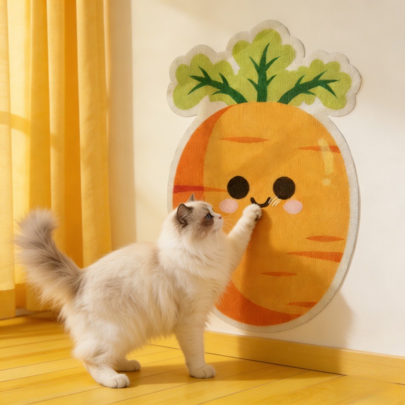 Juguetes para gatos, dibujos animados, pegatinas de pared resistentes al desgaste, juguetes para gatos, auto-hi, pegatinas para gatos, pegatinas para gatos.
