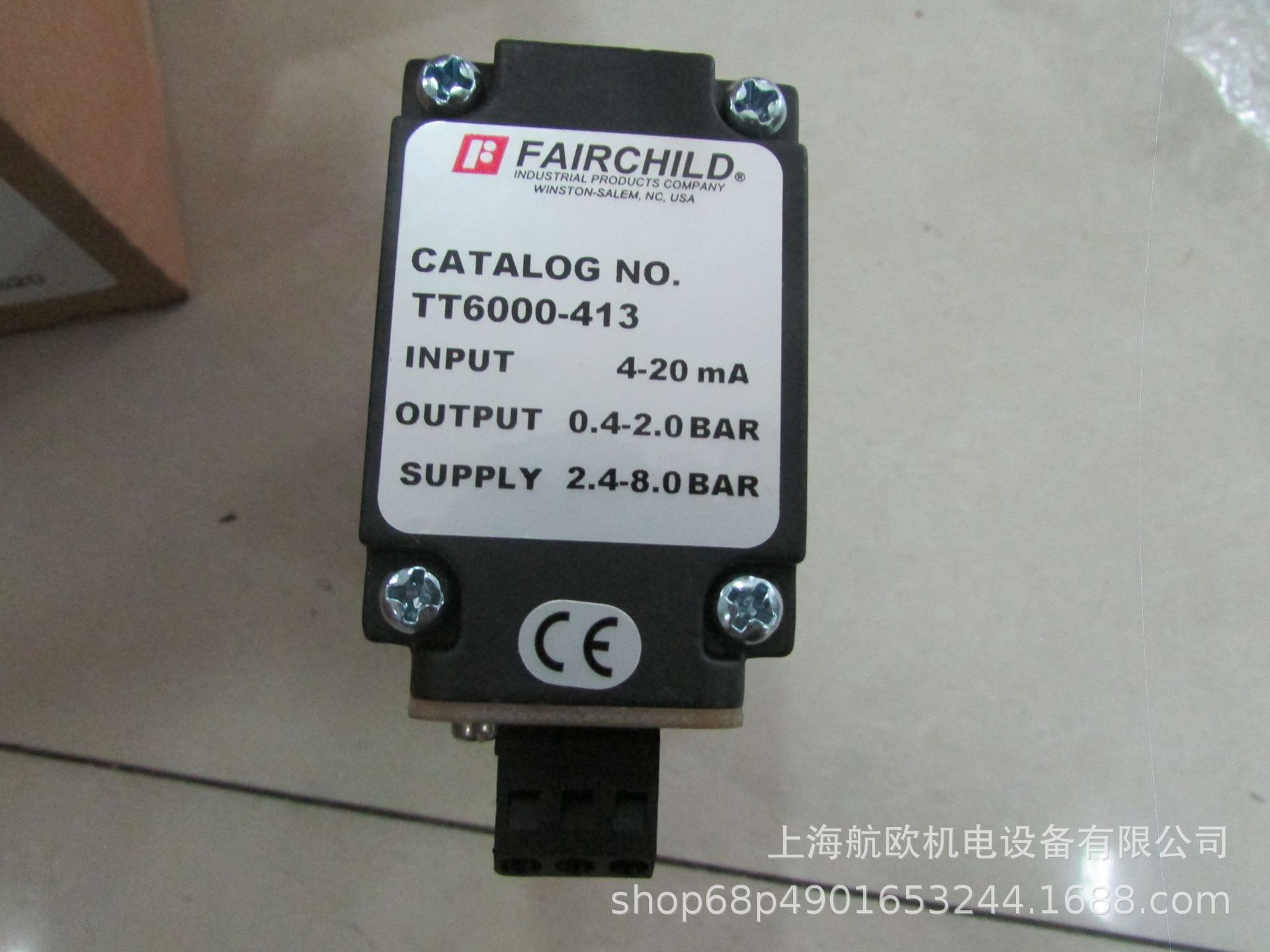 FAIRCHILD转换器TD6000-004/4898ANNNS减速机S07A26304