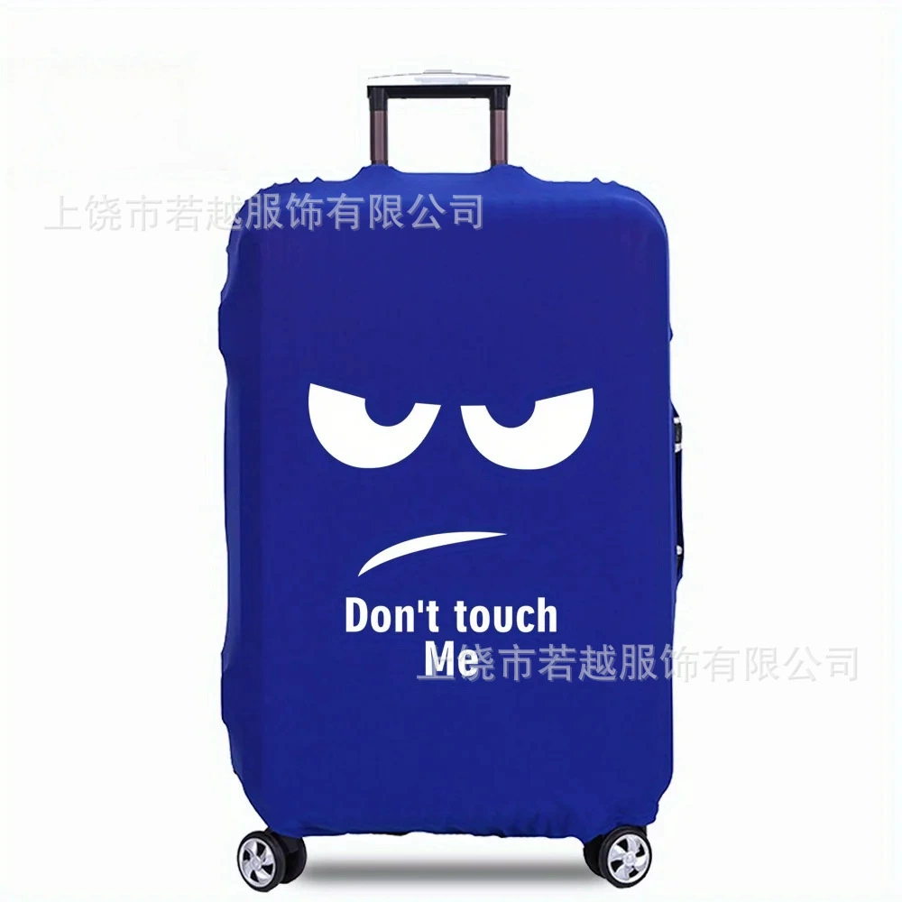 Чехол для чемодана 2025 Elastic Thickened, с принтом Amazon, защитный, пылезащитный