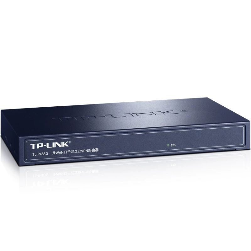 TP-LINK Pu Lian R483G Gigabit cable enterprise-level multi-WAN port open behavior router with AC management router