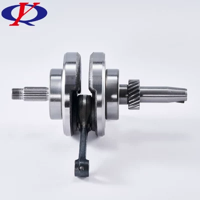 Crankshaft, camshaft engine crankshaft connecting