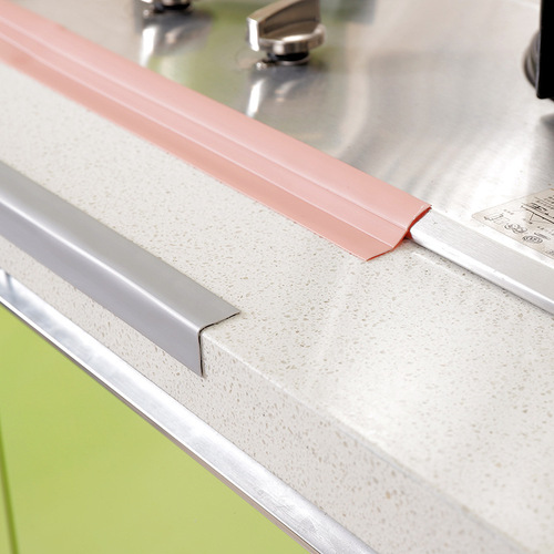 Acrylic grout sealant waterproof, oil-proof, and mildew-resistant tape for kitchen and bathroom corners, moisture-proof, mildew-resistant toilet seat surround.