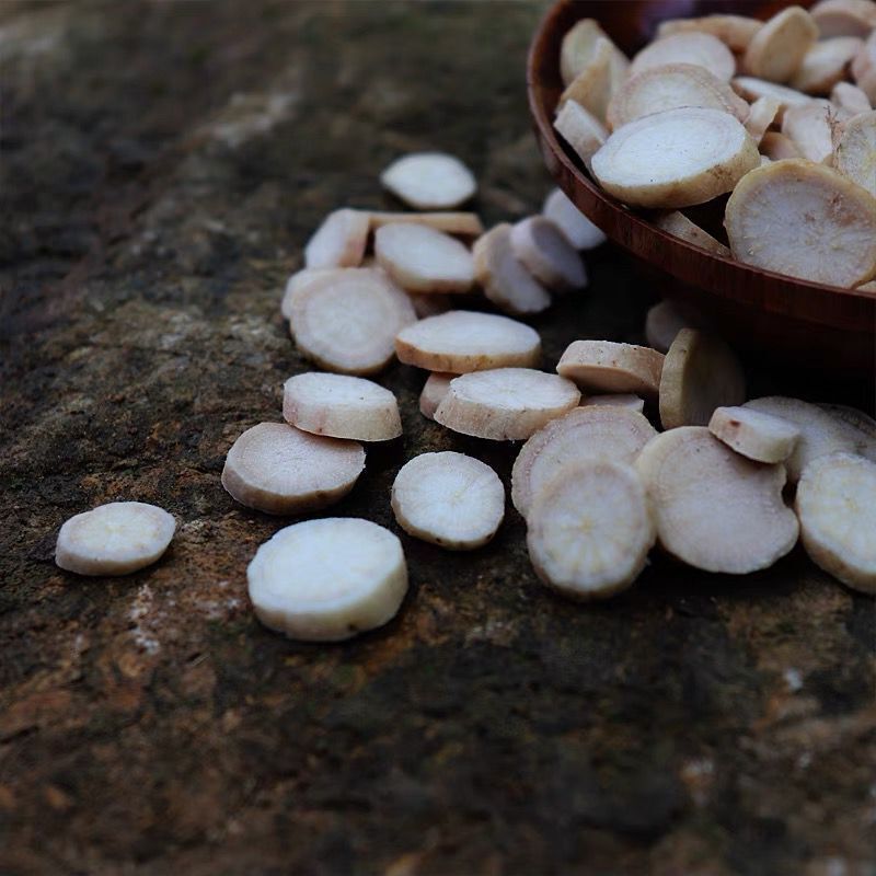 White Peony Root Slices Bai Shao 500g Dried Paeonia lactiflora Decoction Herb key features